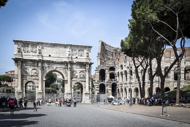 Ancient Rome Guided Tour: Colosseum, Forum and Palatine - Meeting Point and End Location