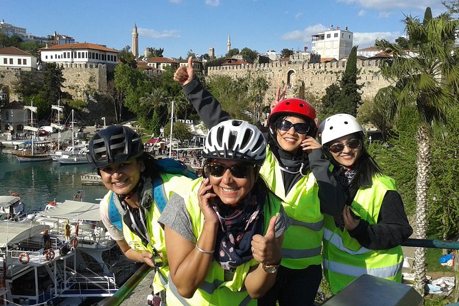 Antalya Electric Bike Tour - Tour Group Size