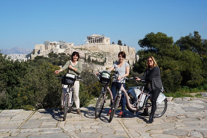 Athens Electric Bike Tour - Contemporary Landmarks