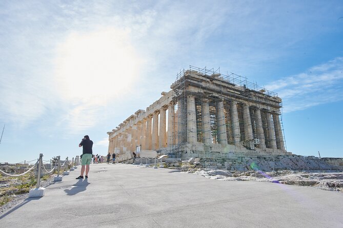 Athens Full Day Private Tour - Private Transportation