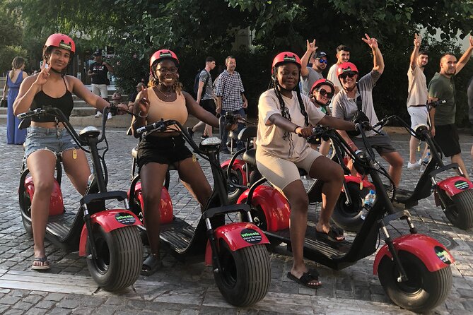 Athens: Wheelz Fat Bike Tours in Acropolis Area, Scooter, Ebike - Booking and Cancellation Policy