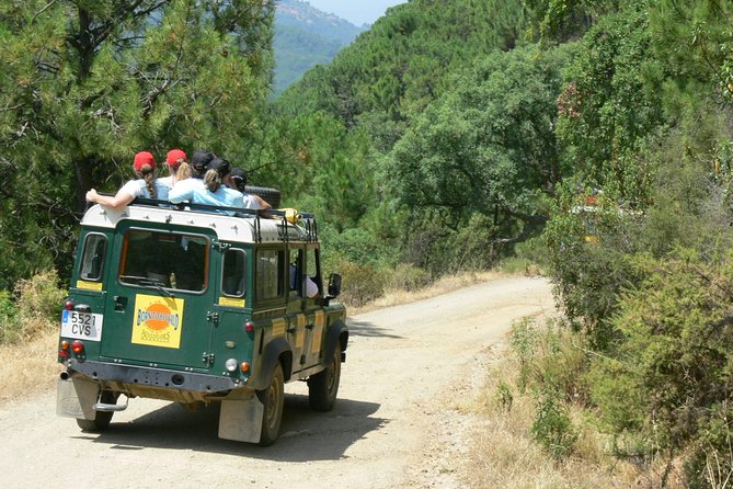 Authentic Andalusia - Jeep Eco Tour (Pick up From Marbella - Estepona) - Cancellation Policy