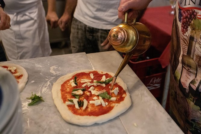 Authentic Pizza Class With Drink Included in the Center of Naples - Hands-On Pizza-Making Activity