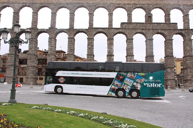 Avila & Segovia Tour With Tickets to Monuments From Madrid - Highlights of the Tour