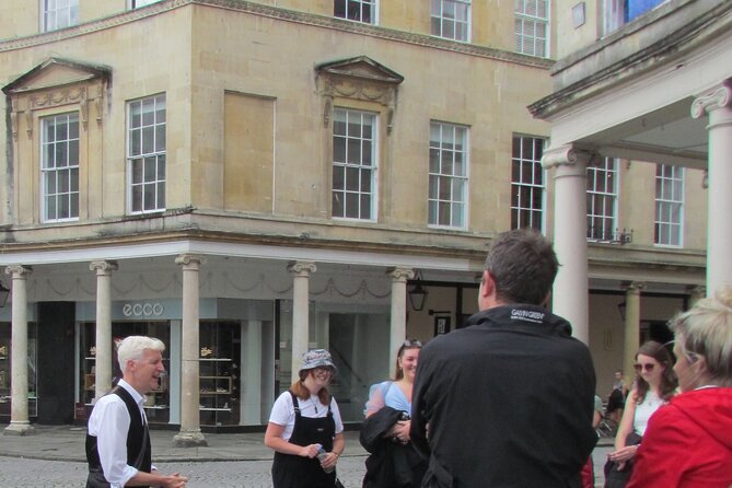 Bad of Bath Fun Walking Tour of Bath - Guide Insights and Storytelling