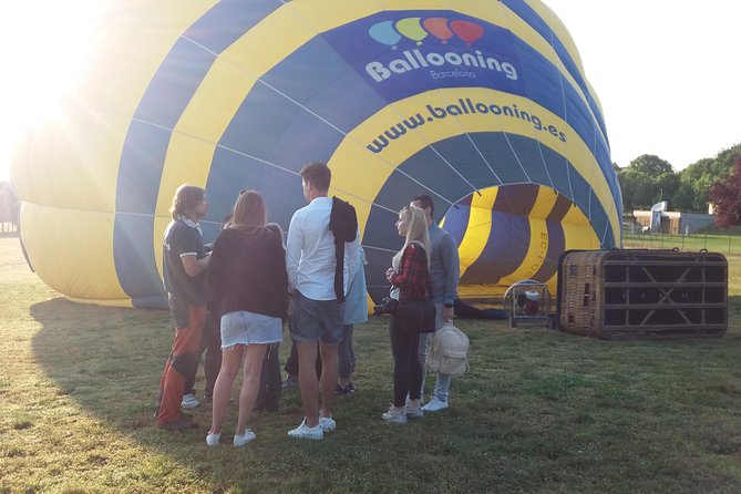 Balloon Ride Over Catalonia With Optional Pick-Up From Barcelona - Booking and Cancellation Policy
