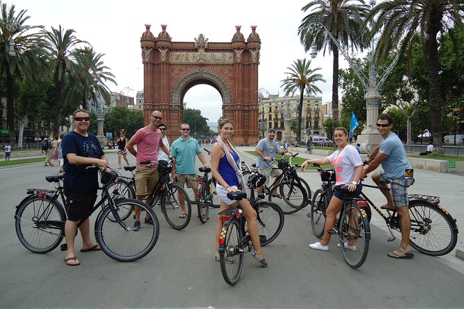 Barcelona City Highlights Bike Tour - Bicycle and Helmet
