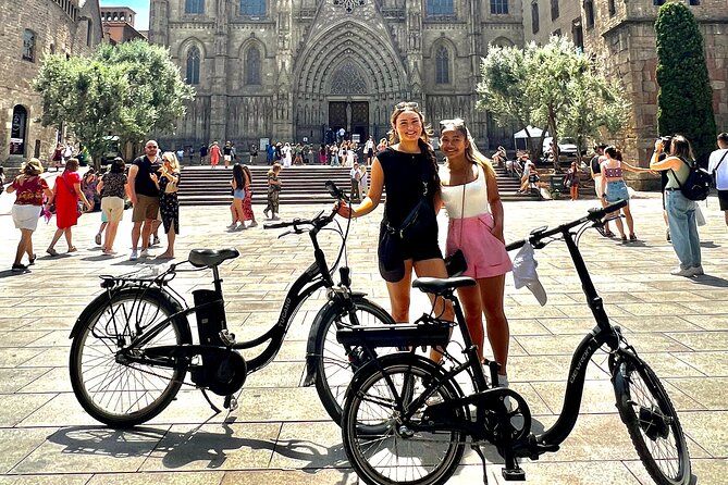Barcelona E-Bike Photography Tour - Exploring Parc De La Ciutadella