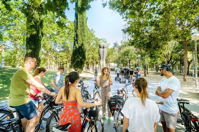 Barcelona E-Bike Small Group Tour With Tapas & Wine Tasting - Minimum Age and Cancellation Policy