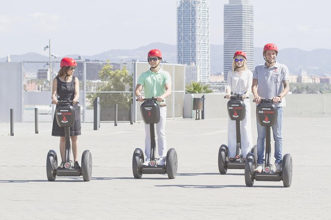 Barcelona Guided Tour by Segway - Exploring the City