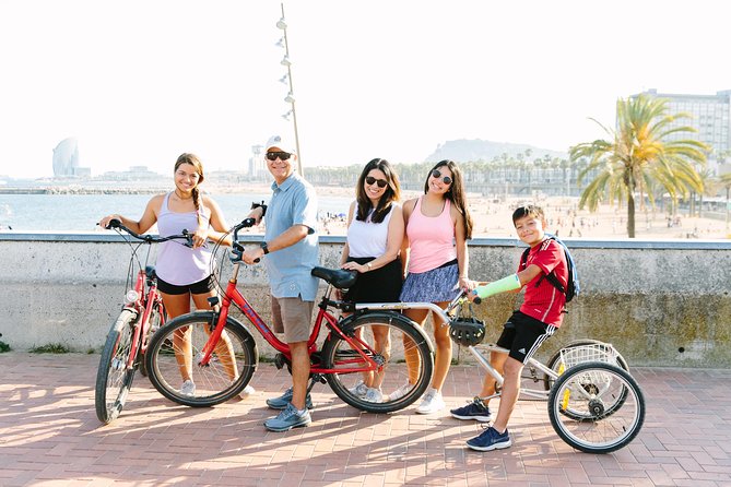 Barcelona Half Day Bike Small Group Tour - Bicycle Rental and Accessories