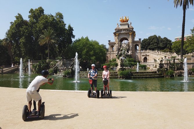 Barcelona Segway Live-Guided Tour - Age and Weight Requirements