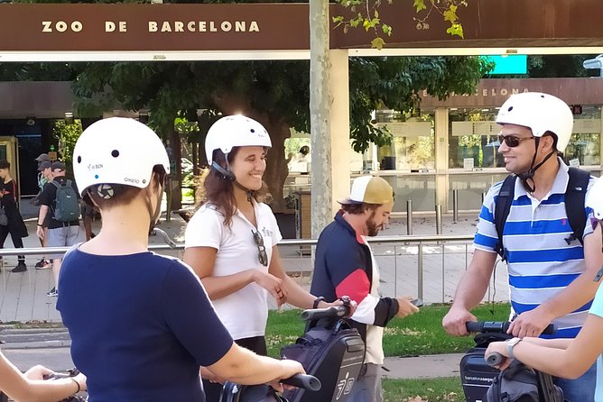 Barcelona Segway Tour - Visiting Port Olimpic and Beaches