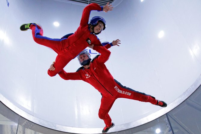 Basingstoke Ifly Indoor Skydiving Experience - 2 Flights & Certificate - Whats Included