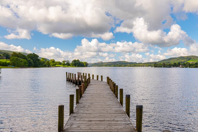 Beatrix Potters Half Day Lake District Tour Including Lake Cruise - Cruise Across Lake Windermere