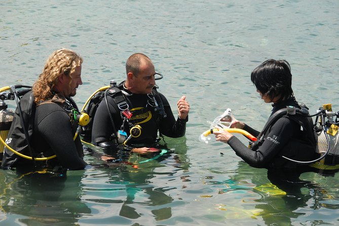 Beginners Scuba Diving Experience in Gran Canaria - Discover PADI Certification