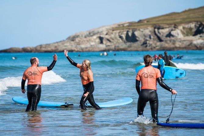 Beginners Surf Experience in Newquay - Preparing for the Experience
