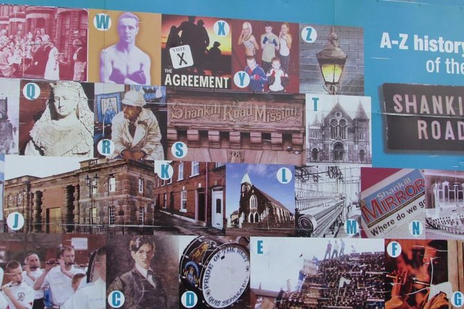 Belfast Murals Taxi Tour - Political History Insights
