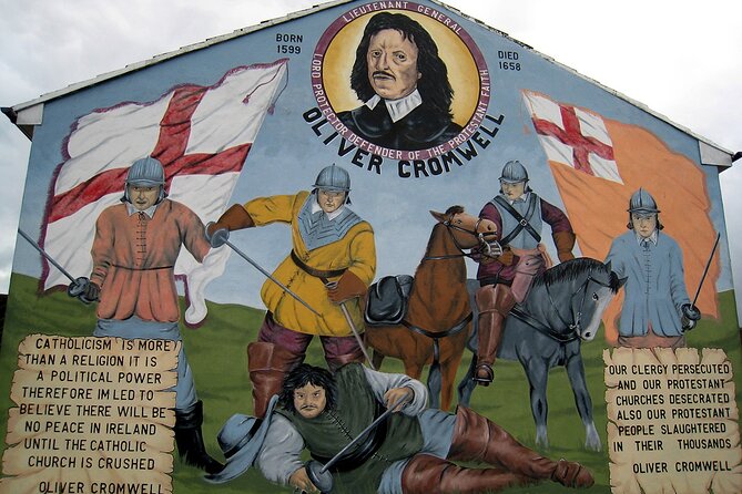 Belfast Political Tour-Conflicting Stories Walking Tour - Landmarks and Murals