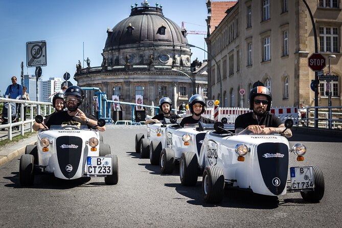Berlin City Tour in a Mini Hotrod - Required Conditions for Participants