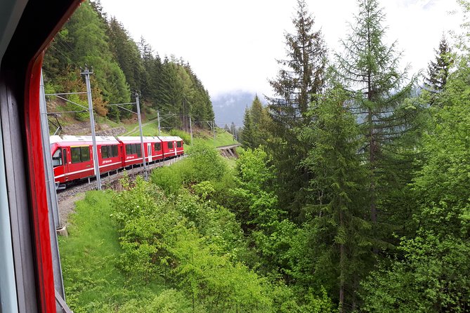 Bernina Express Tour Swiss Alps & St Moritz From Milan - Highest Point Accessible by Train