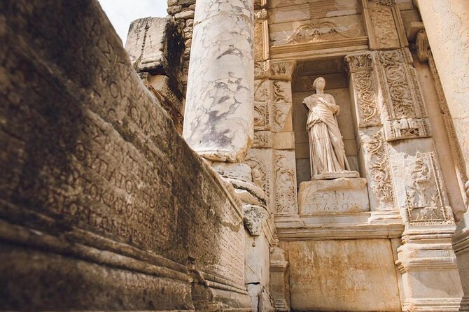 BEST SELLER EPHESUS PRIVATE TOUR: Marys House and Ephesus Ruins - Admiring the Isa Bey Mosque