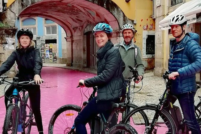 Bike Tours Lisbon - Center of Lisbon to Belém - Landmarks Covered