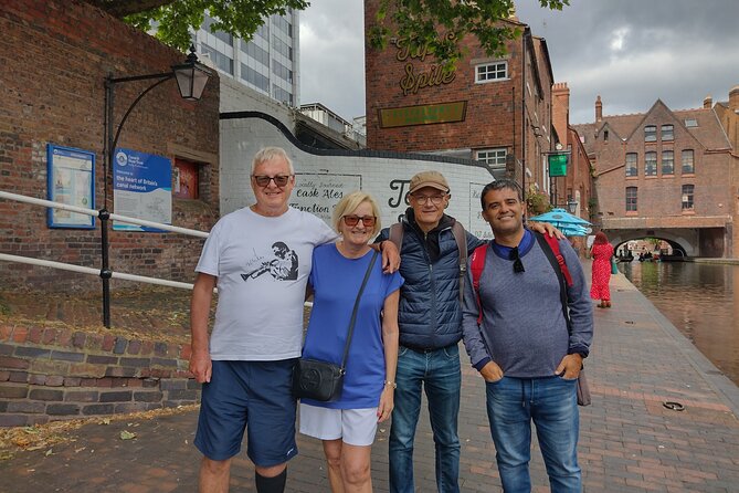 Birmingham City Centre Daily Walking Tour (10:30am & 5pm) - Group Size and Requirements