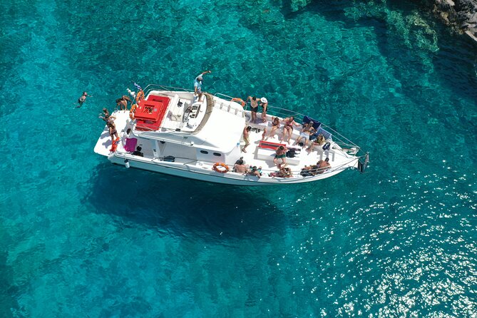 Boat Cruise to Navagio Shipwreck - Onboard Amenities