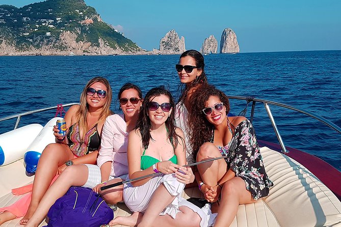 Boat Excursion to Capri Island: Small Group From Sorrento - Swimming and Snorkeling
