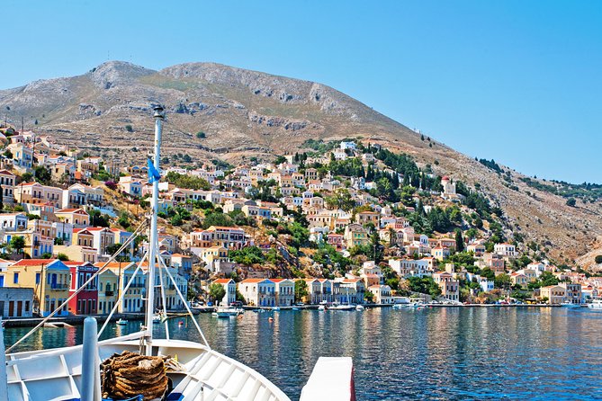 Boat Trip to Symi Island With Swimming Stop at St George Bay - Boat Trip Transportation