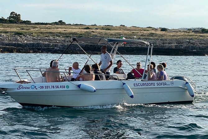 Boat Trip to the Polignano a Mare Caves - Included Amenities and Features