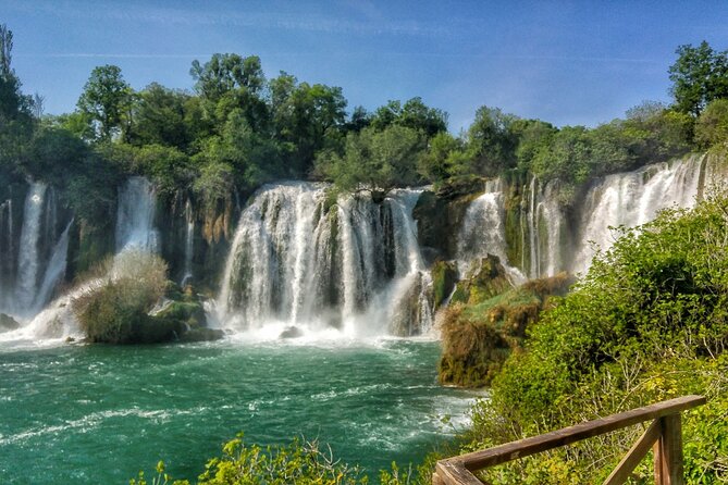 Bosnia Day Trip: Mostar and Kravice Waterfalls by Luxury Minibus - Mostar Landmarks