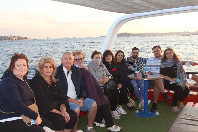 Bosphorus Cruise Boat Tour in Istanbul 3 Hours And Golden Horn - Cancellation and Refund Policy