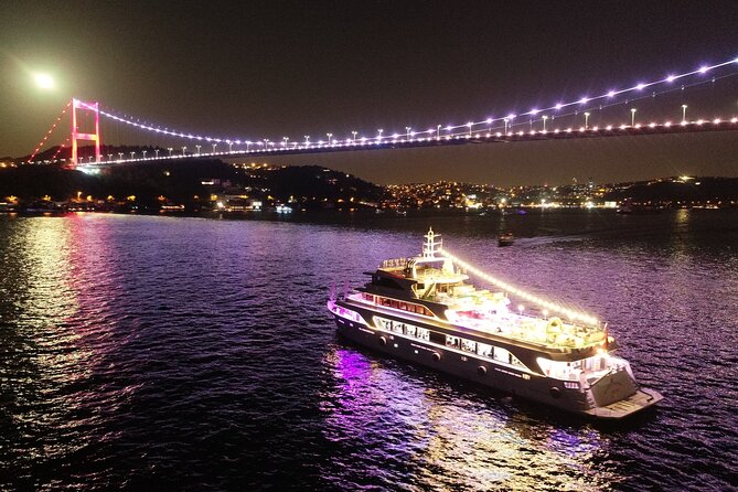 Bosphorus Night Cruise With Dinner, Show and Private Table - Cancellation and Accessibility