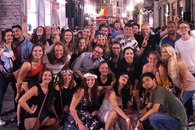 Brussels Pub Crawl - Nightlife & Party Experience - Cancellation Policy