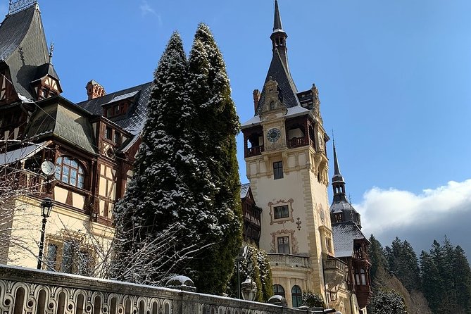 Bucharest to Dracula Castle, Peles Castle and Brasov Guided Tour - Meeting Point and Start Time