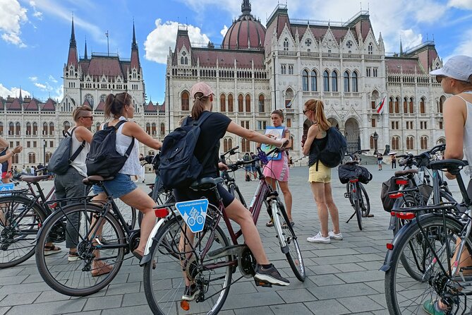 Budapest Bike Tour With Hungarian Goulash - Iconic Landmarks
