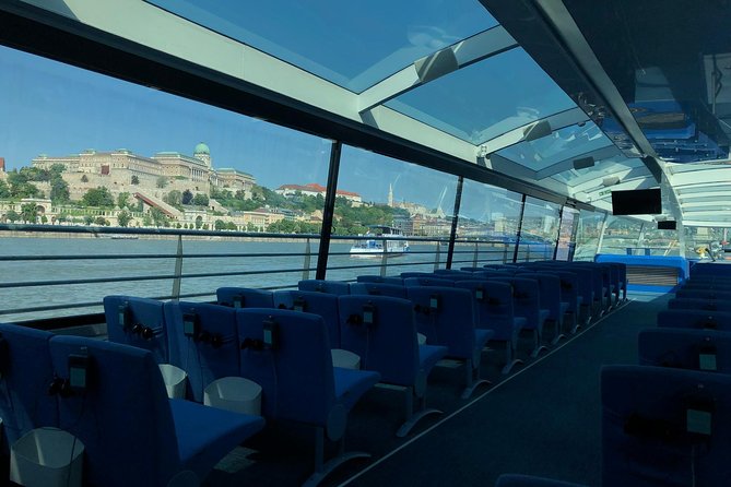 Budapest Danube Sightseeing Cruise With Drink and Audio Guide - Cruise Departure and Highlights