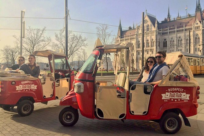 Budapest Private Tuk Tuk Half-Day Tour - Highlights of the Buda District