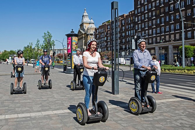 Budapest Segway Tour - Booking and Cancellation