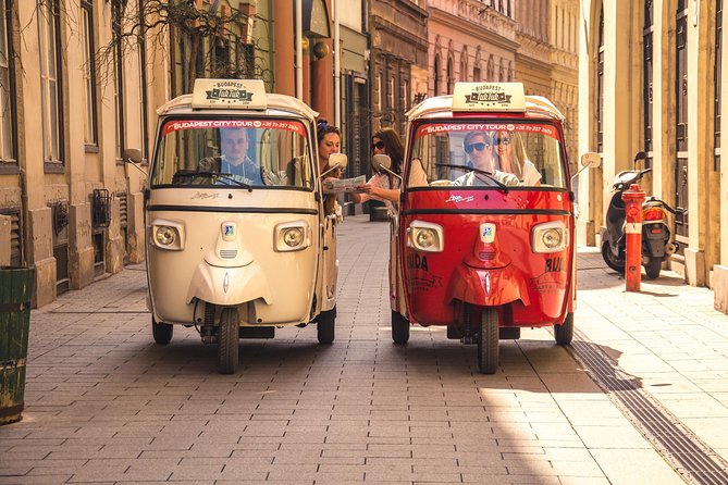 Budapest Tuk Tuk City Tour - Inclusions and Exclusions