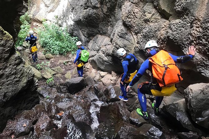 CANYONING Aquatic and Fun Route in Gran Canaria - Activity Start Time and Duration