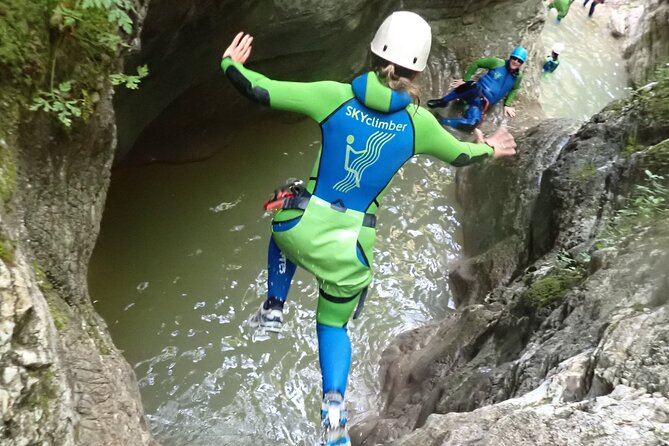 Canyoning Gumpenfever - Beginner Canyoning Tour for Everyone - Cancellation and Refund Policy