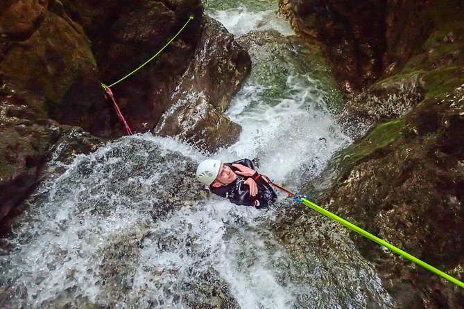Canyoning in Bled, Slovenia - Hiking, Abseiling, and Jumping