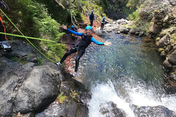Canyoning in Madeira Island- Level 1 - Participant Requirements and Restrictions
