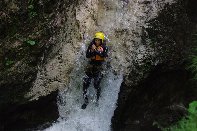 Canyoning in Susec Canyon - Swimming in Sparkling Waters