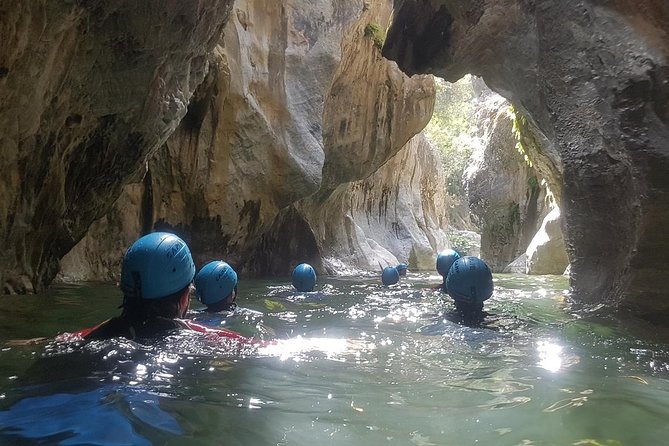 Canyoning Level Beginner in Marbella - Highlighting the Beginner Level