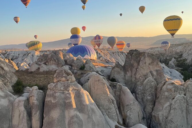 Cappadocia Balloon Flight (Official) by Discovery Balloons - Highlights of the Experience