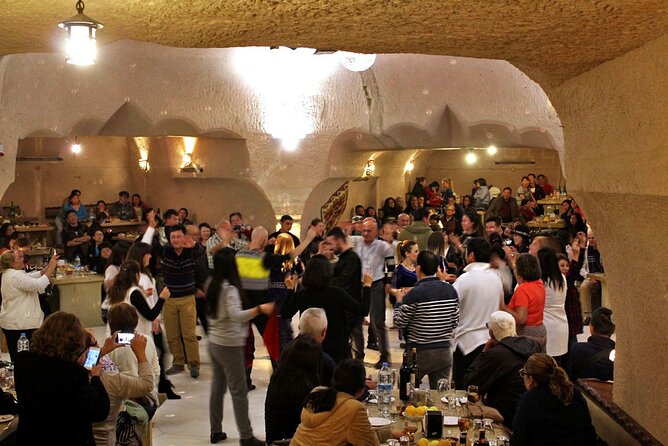 Cappadocia Cave Restaurant for Dinner and Turkish Entertainments - Pickup and Dropoff Details
